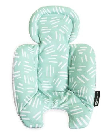 4moms RockaRoo and MamaRoo Infant Insert, Machine Washable, Cool Mesh Fabric, Reversible Design, Mint