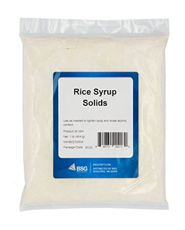 Rice Syrup Solids 1 lb Bag, 1999A