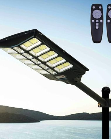 YQL Solar Street Light Outdoor Large - Commercial Heavy Duty Big Bright Waterproof high Powered 6000w
