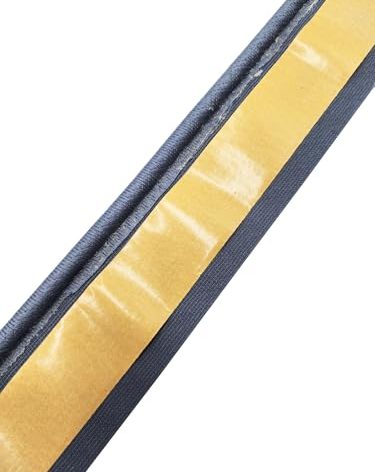 Instabind - DIY Carpet Binding - Turn Carpet Scraps into Area Rugs - Sold in 5 ft Incriments (Steel Blue)