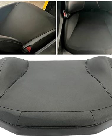 Kojem Bottom Seat Cushion & Cover Compatible with 2011-2020 Can-Am Commander 800 800R 1000 1000R Cushion Pad Replacement for 703500943