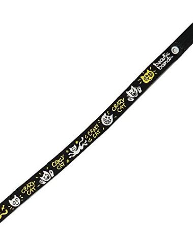 Beastie Bands Cat Collar, Crazy Cat (Color Will Vary)