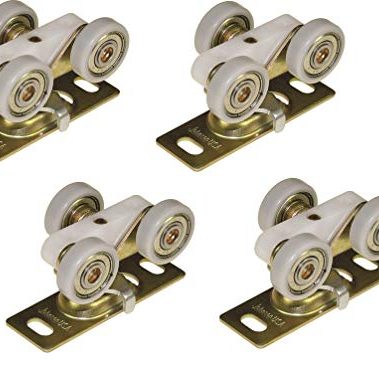 Johnson Sliding Door/Pocket Door Hanger Ball Bearing, 4 Pack (1125PPK1)