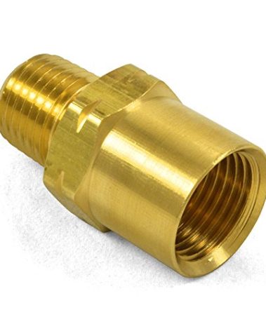 5/8-18 LH x 1/4 Male Pipe Tig Welding Water Fitting Argon Inert Gas, AW-15