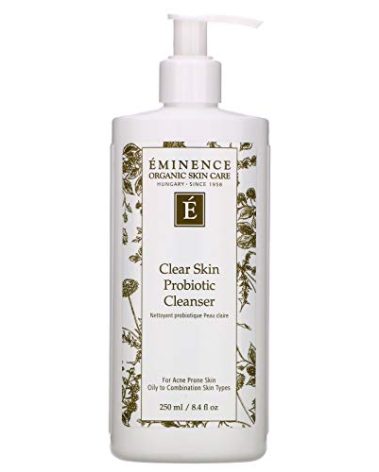 Eminence Clear Skin Probiotic Cleanser, 8.4 Ounce
