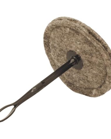 Flueblocker to Plug a 8" or 9" Round Chimney Flue – Chimney Sheep Wool Wood Stove & Fireplace Draft Stopper Plug Excluder – Save Energy Block Smell & Debris – Better Than Inflatable Pillow Balloon