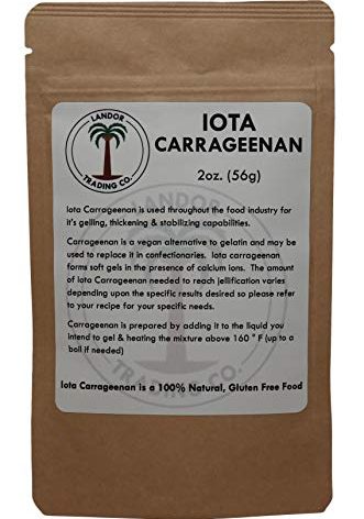 Iota Carrageenan 2 Ounce