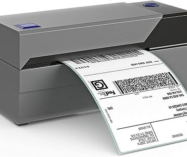 Rollo USB Shipping Label Printer - Commercial Grade 4x6 Thermal Label Printer for Shipping Packages - High Speed Custom Sticker Label Maker for Small Business - Supports Windows & Mac