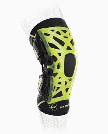 DonJoy Performance WEBTECH Knee Support Brace for Adults with Compression Undersleeve