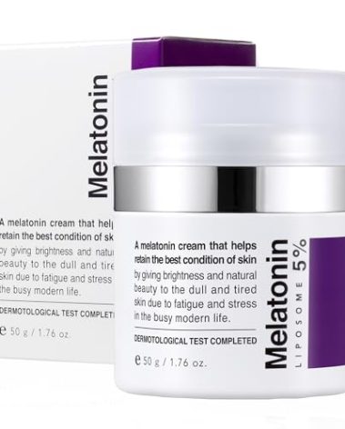 MAXCLINIC Time Return Melatonin Cream | Face Hydrating Cream & Face Moisturizer for Dry Skin | Relaxing Face Cream for Women & Men | Melatonin Face Cream for Resilient Skin, 1.76 oz