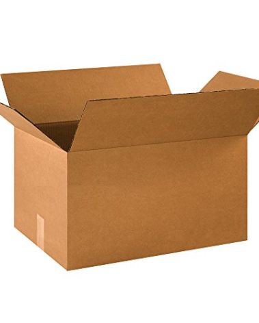 PARTNERS BRAND 21x14x10 Corrugated Boxes, Medium, 21L x 14W x 10H, Pack of 20 | Shipping, Packaging, Moving, Storage Box for Home or Business, Strong Wholesale Bulk Boxes