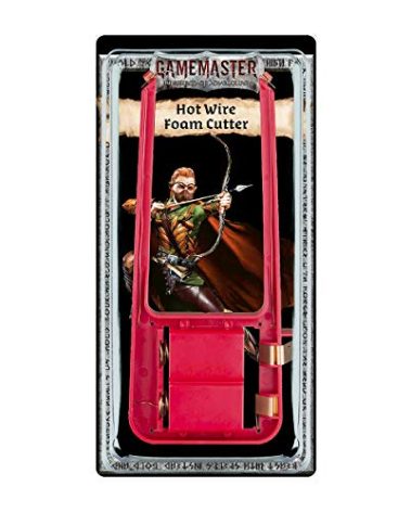 The Army Painter Gamemaster: Hot Wire Foam Cutter, Dungeon and Terrain Building Tool for Cutting Foam Board for Roleplay and Wargames Scenery Building
