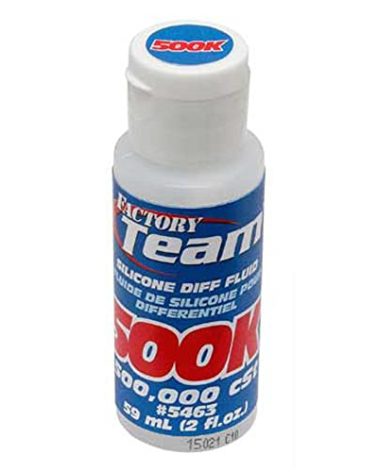 Team Associated FT Silicone Diff Fluid, 500,000 CST, ASC5463