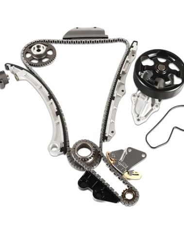TK242 Timing Chain Kit with Water Pump AW6233 Fits for 2009-2014 TSX 2.4L,for 2010-2011 CR-V 2.4L,for 2008-2012 Accord 2.4L Replace OE TK242 1351620 AW6233 Aftermarket Parts