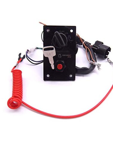 Boat Engine 37100-96J24 37100-96J25 Single Ignition Key Switch Panel for Suzuki Outboard Motor