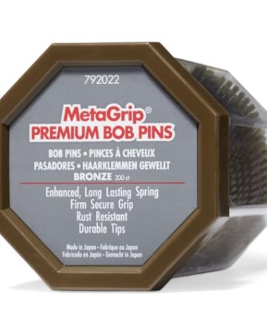 MetaGrip Bronze Premium Bobby Pins, 300 Count