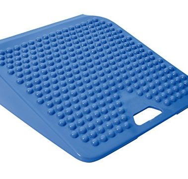Gymnic Movin' Sit Jr. Inflatable Seat Cushion, Blue, 10 L X 10 W in - 8909
