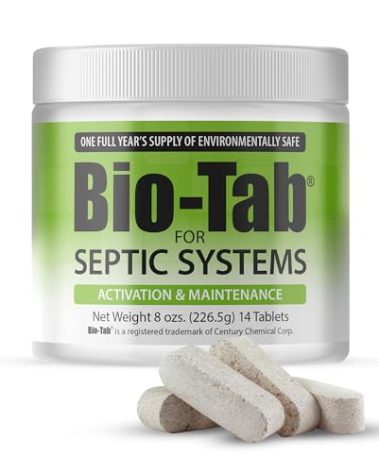 Bio-Tab for Septic Systems 8 oz (226.5g) 14 Tablets