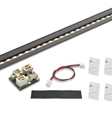BIGTREETECH Direct BIQU Panda Lux for Bambu-Lab P1S P1P X1C X1E 3D Printers, LED Light Strip Upgrade Kit 5V 0.3A, Easy to Install