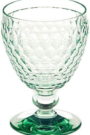 Villeroy & Boch Boston Wine Clarets Set of 4, Green