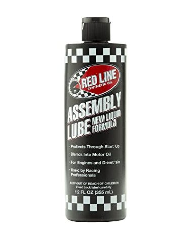 Red Line 80319 Liquid Synthetic Assembly Lube - 12 Ounce