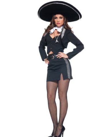 Senorita Women's Sultry Mariachi Costumes for a Complete Cinco de Mayo Ensemble