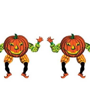Vintage Halloween Jointed Goblin Pack of 2