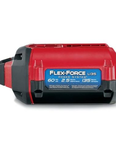 Toro Flex-Force Power System 60-Volt Max 2.5 Ah Lithium-Ion L135 Battery