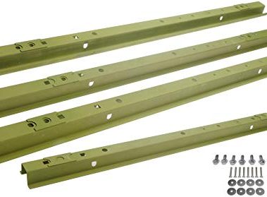 Dorman 926-984 Truck Bed Crossmember Repair Kit Compatible with Select Chevrolet/GMC Models (OE FIX)