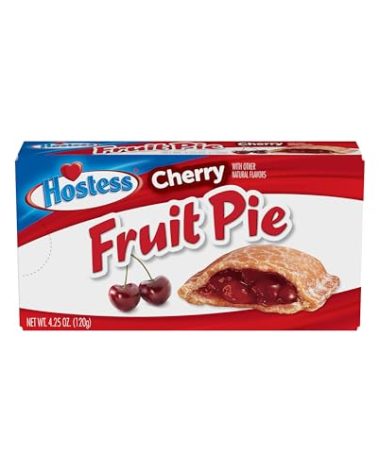 Hostess Cherry Fruit Pies (Pack of 8)