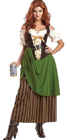 California Costumes Tavern Maiden Costume Small