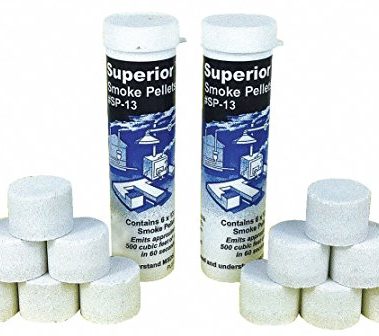 Superior Smoke Smoke Pellets, 500 cu. ft. - pkg. of 12