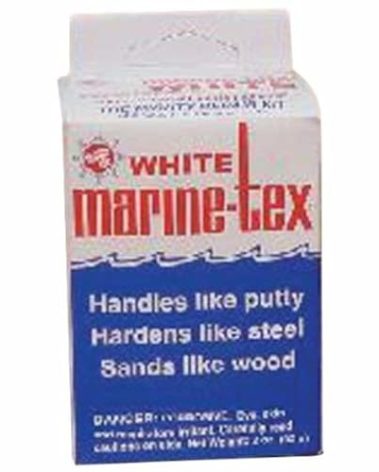 Marine-Tex RM305K Marine-Tex - White, 2 oz.
