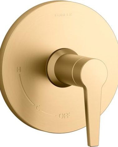 KOHLER Pitch Rite-Temp shower valve trim