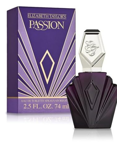 Elizabeth Taylor Women's Perfume, Passion, Eau De Toilette EDT Spray, 2.5 Fl Oz