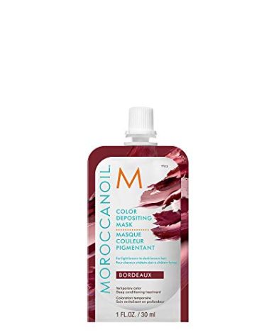 Moroccanoil Color Depositing Hair Mask Packette, Bordeaux, 1 Fl. Oz.