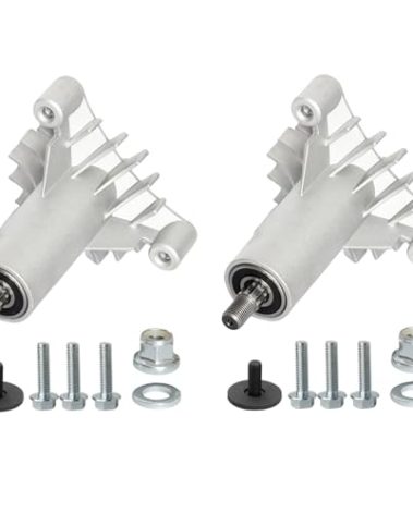 130794 128285 128774 Spindles Fit for Craftsman 42 inch Deck Mower - Spindles Compatible with Poulan HU Sears Craftsman LT1000 LT2000 LTX1000 DLT3000 Riding Mower with 36" 38" 42" Cutting Deck(2Pack)