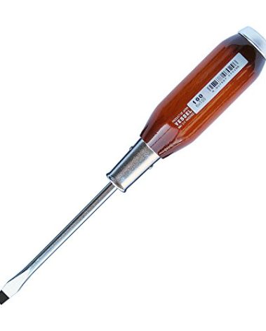 VESSEL Strong Through-Through Screwdriver Wooden Handle -6 x 100 100