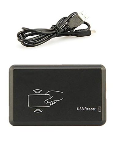 FissaiD RFID Reader Writer 13.56M Mifare 14443A USB Reader Reades Ntag S50 S70 Desfire EVx 4/7 Byte UID for Android Linux iOS Winx, S50/S70 Writer for Winx +2 Mifare Cards