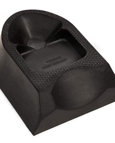 Champion Sports Unisex Adult Onside Kickoff (1" Black) Football Kicking Tee, Black, 1-Inch US