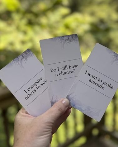 All Things Intuitive Hidden Truth Oracle v2 - Set of 54 Love, Soulmate, Twin Flame Oracle Cards - Indie Oracle Deck for Spiritual Guidance