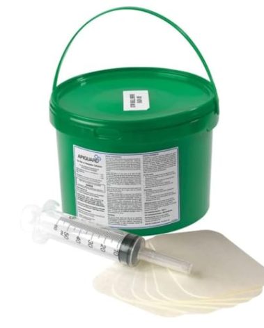 VITA BEEHEALTH Apiguard 3kg Tub (6.61 lbs) - for Control of Varroa Mites in Honey Bee Hives - Includes Syringe and 60 Dosing Cards
