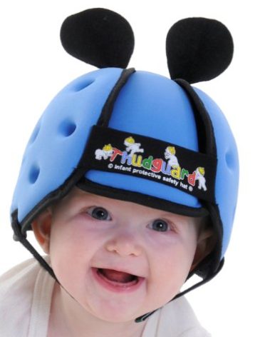 Thudguard Infant/Toddler Protective Safety Hat (Blue)
