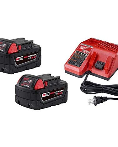 M18 5.0 BATTERY 2PK STARTER KIT