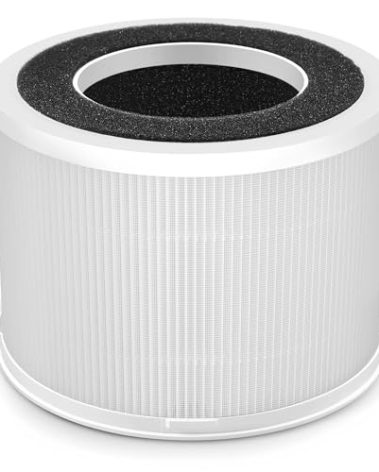 CLARSTON H13 HEPA Air Purifier Filter, Compatible with Air Purifier KJ100F, 1-Year Warranty