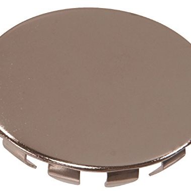 Hillman 58148 Nickel-Plated Hole Plugs (1" Diameter) (8 Count)