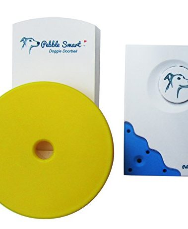 Pebble Smart Doggie Doorbell - Blue Accent