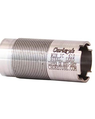 Carlsons Choke Tubes 20 Gauge for Winchester - Browning Inv - Moss 500 [ Improved Cylinder | 0.610 Diameter ] Stainless Steel | Flush Mount Replacement Choke Tube | Made in USA