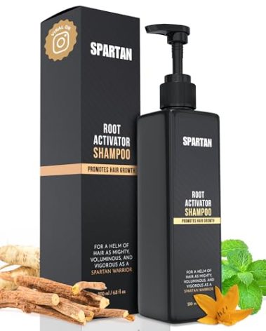 SPARTAN™ Root Activator Shampoo For Men - Hair Growth Shampoo for Hair Loss and Thinning Hair