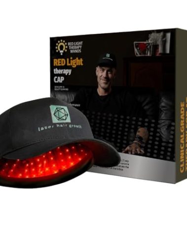 Laser Hair Growth Cap, Low level laser therapy (LLLT) equipment for promoting hair growth in women and men